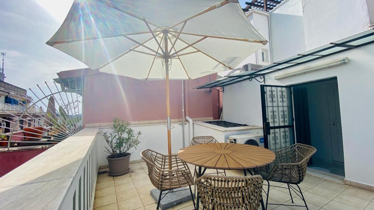 Central Syntagma Square Studio in Athens - Shell Esterno foto