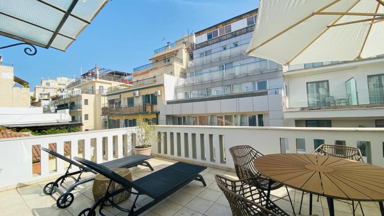 Central Syntagma Square Studio in Athens - Shell Esterno foto
