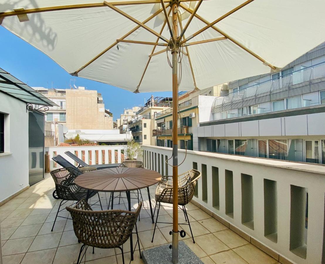 Central Syntagma Square Studio in Athens - Shell Esterno foto