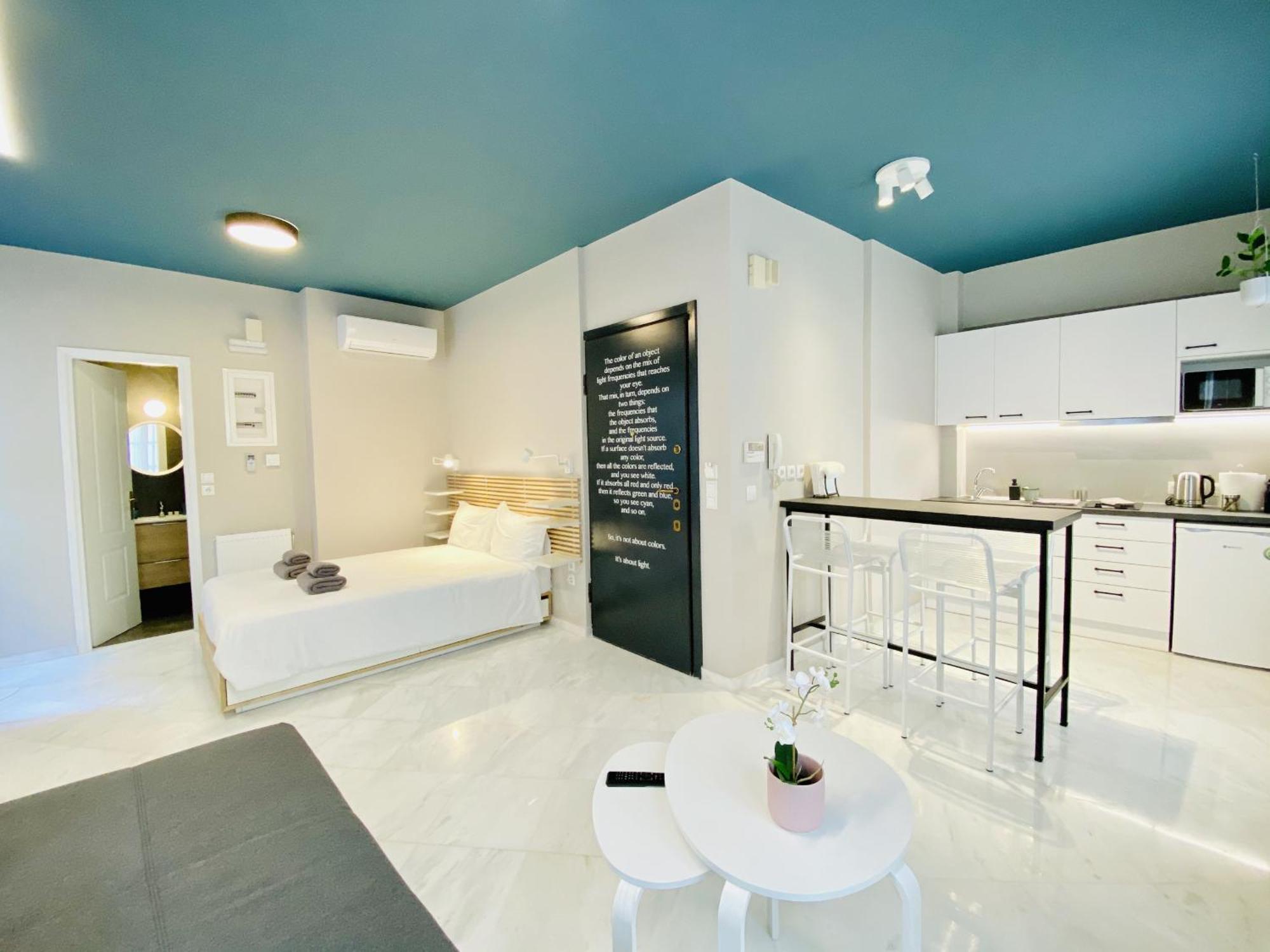 Central Syntagma Square Studio in Athens - Shell Esterno foto